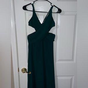 Green Shein Dress || Size small || Worn twice